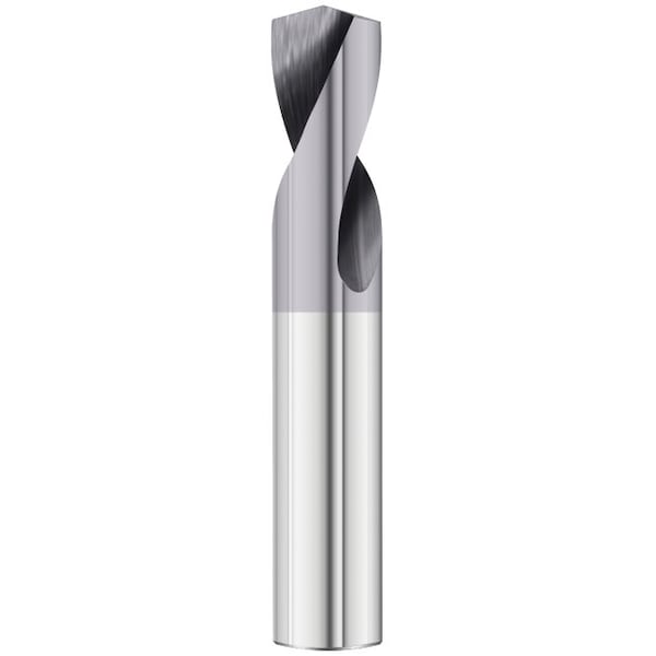 Fullerton Tool 2-Flute - 90, 120, 150Deg Point - 1535 Spotting Drills, FC7, RH Spiral, Cam Relieved, Standard, 1/4 15749 - main